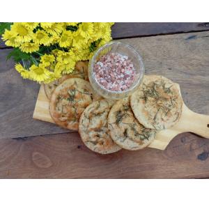 FOCCACIA 150g -  SEM TRIGO E SEM LEITE