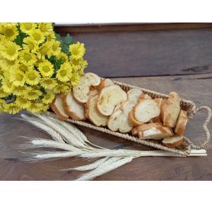 TORRADAS 200g AMANTEIGADAS  - PÃO FRANCES