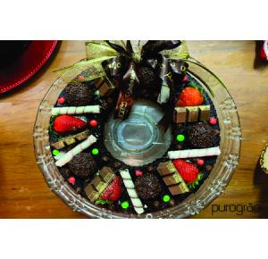 GUIRLANDA DE BROWNIE - sob encomenda