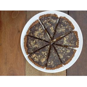 TORTA 100g DE CASTANHA - SEM TRIGO,SEM LEITE E AÇÚCAR MASCAVO