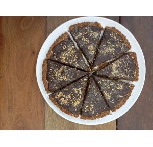 TORTA 100g DE CASTANHA - SEM TRIGO,SEM LEITE E AÇÚCAR MASCAVO