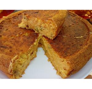 TORTA 200g CENOURA,AVEIA E FRANGO