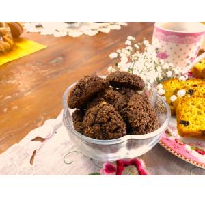 COOKIES 200g CHOCOLATE - SEM TRIGO E SEM LEITE
