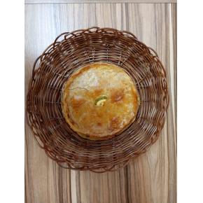 TORTA 180g ABOBRINHA COM ALHO PORÓ 