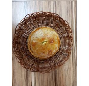 TORTA 180g ABOBRINHA COM ALHO PORÓ 