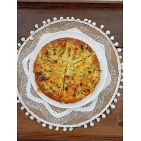 QUICHE 150g DE ALHO PORÓ E DAMASCO - UNIDADE