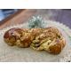 ROSCA 350g FOLHADA DE FRUTAS - AÇÚCAR MASCAVO