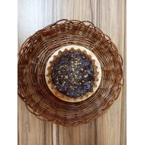 TORTA 100g DE CASTANHA - SEM TRIGO,SEM LEITE E SEM AÇÚCAR